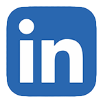 LinkedIn logo.